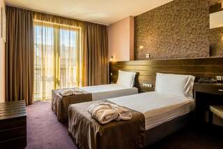 Отель Budapest Hotel София Стандартный двухместный номер с 1 кроватью или 2 отдельными кроватями-3